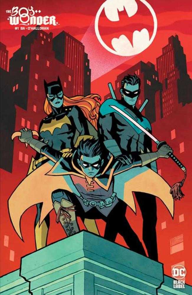 The Boy Wonder #1 (Of 5) Cover B Cliff Chiang Variant (Mature) | Dragon's Lair Comics and Fantasy Houston TX