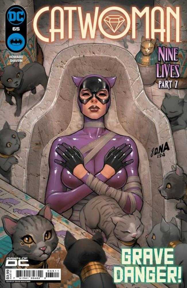 Catwoman #65 Cover A David Nakayama | Dragon's Lair Comics and Fantasy Houston TX