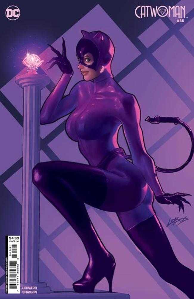 Catwoman #65 Cover B Pablo Villalobos Card Stock Variant | Dragon's Lair Comics and Fantasy Houston TX