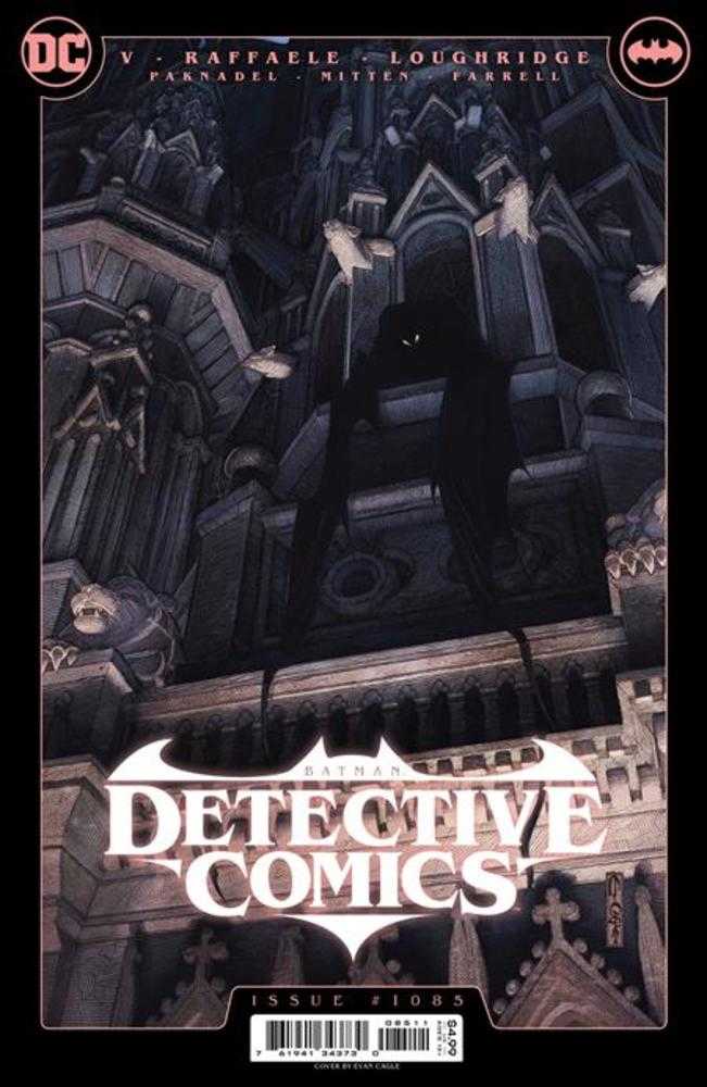 Detective Comics #1085 Cover A Evan Cagle | Dragon's Lair Comics and Fantasy Houston TX