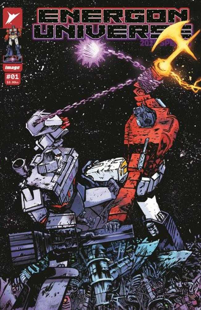 Energon Universe 2024 Special #1 (One Shot) Cover A Warren Johnson & Mike Spicer | Dragon's Lair Comics and Fantasy Houston TX