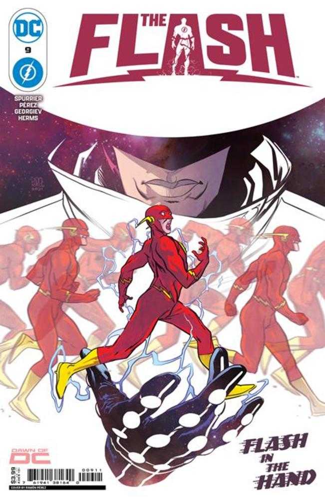 Flash #9 Cover A Ramon Perez | Dragon's Lair Comics and Fantasy Houston TX