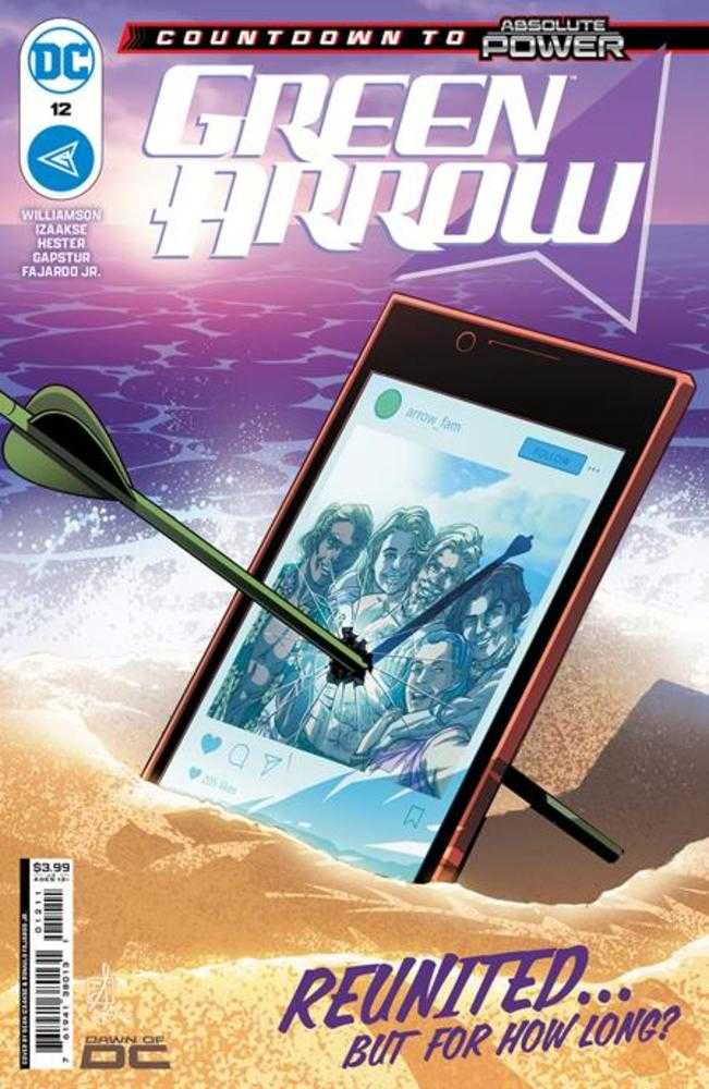 Green Arrow #12 Cover A Sean Izaakse | Dragon's Lair Comics and Fantasy Houston TX