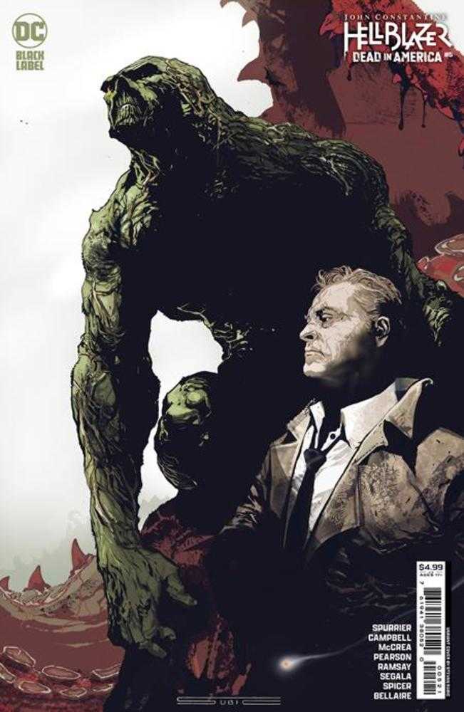 John Constantine Hellblazer Dead In America #5 (Of 9) Cover B Stevan Subic Variant (Mature) | Dragon's Lair Comics and Fantasy Houston TX