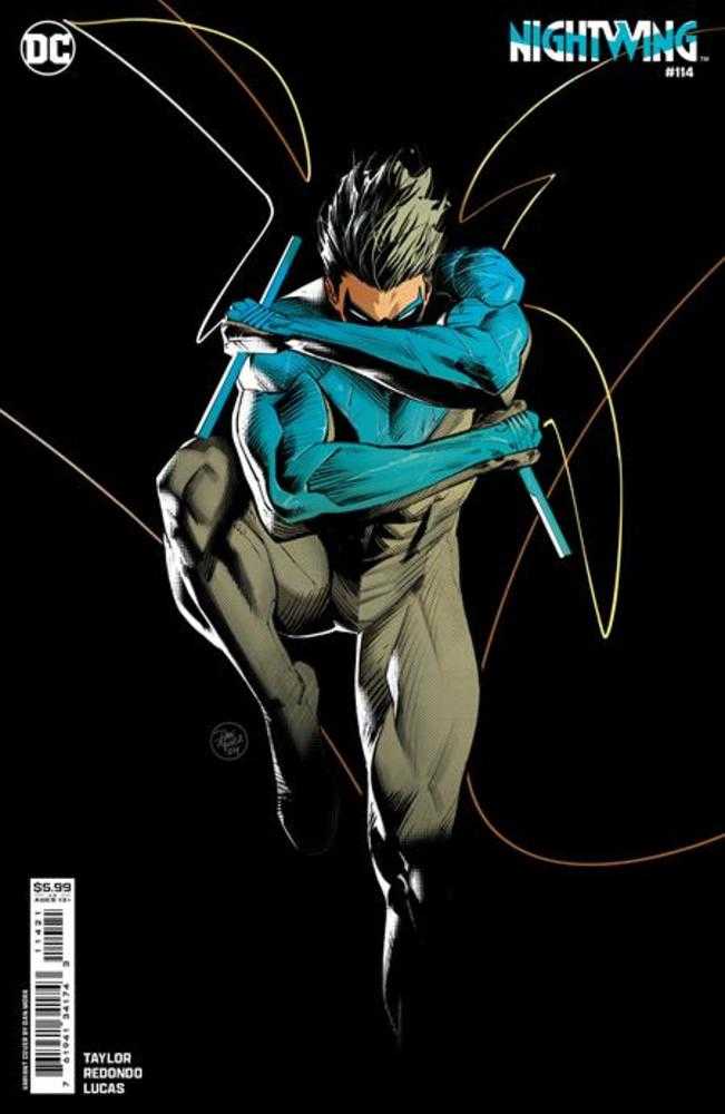 Nightwing #114 Cover B Dan Mora Card Stock Variant | Dragon's Lair Comics and Fantasy Houston TX