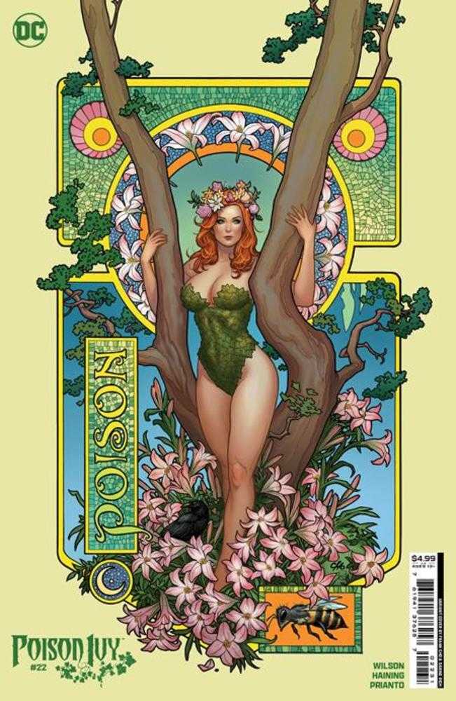 Poison Ivy #22 Cover B Frank Cho Card Stock Variant | Dragon's Lair Comics and Fantasy Houston TX