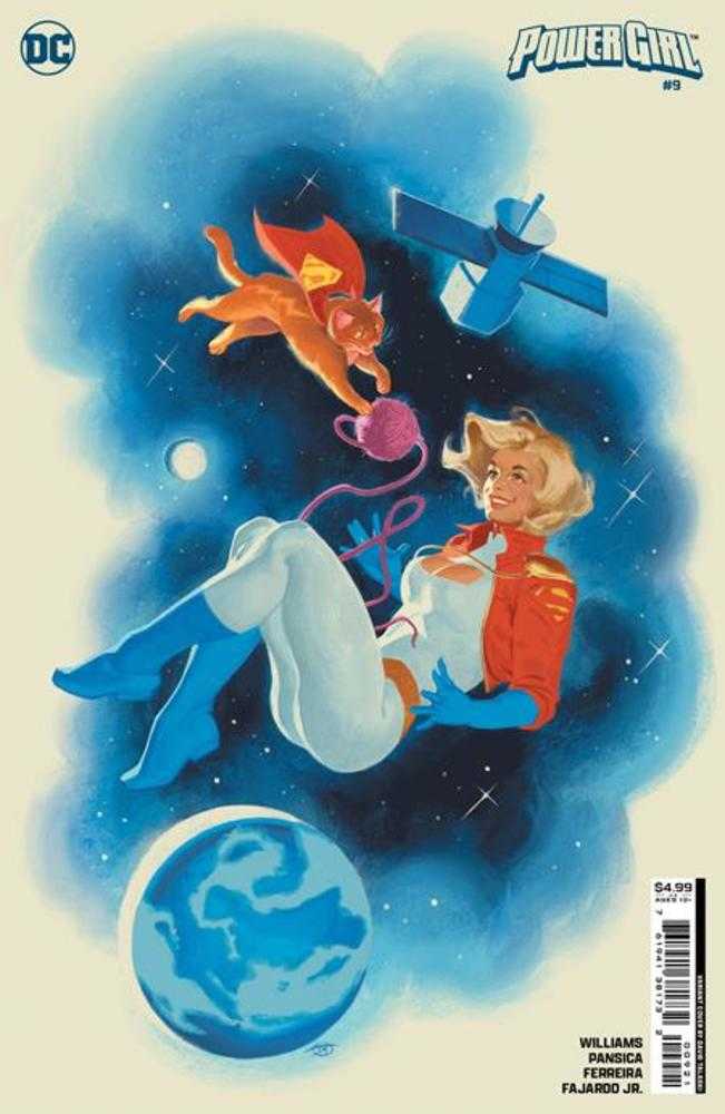 Power Girl #9 Cover C David Talaski Card Stock Variant (House Of Brainiac) | Dragon's Lair Comics and Fantasy Houston TX