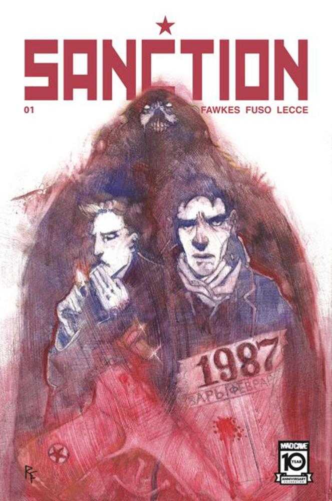 Sanction #1 (Of 5) Cover B Ray Fawkes Variant (Mature) | Dragon's Lair Comics and Fantasy Houston TX