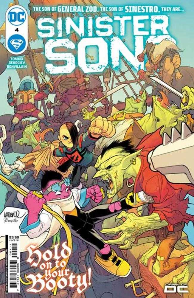 Sinister Sons #4 (Of 6) Cover A David Lafuente | Dragon's Lair Comics and Fantasy Houston TX