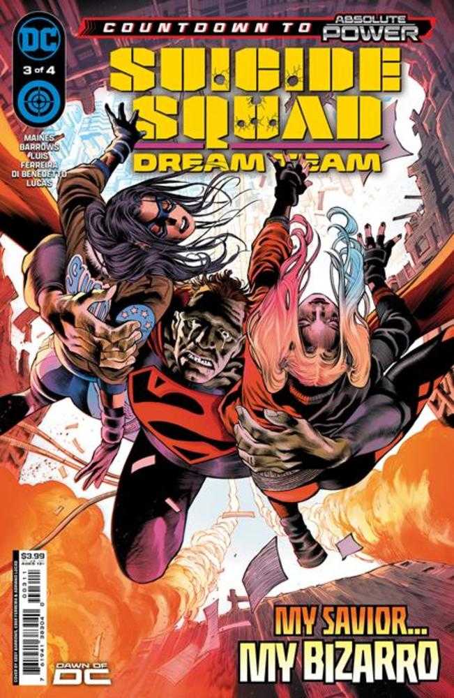 Suicide Squad Dream Team #3 (Of 4) Cover A Eddy Barrows & Eber Ferreira | Dragon's Lair Comics and Fantasy Houston TX