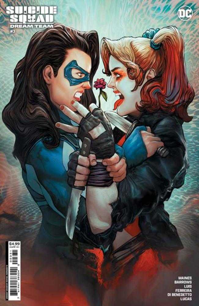 Suicide Squad Dream Team #3 (Of 4) Cover C Rafael Sarmento Card Stock Variant | Dragon's Lair Comics and Fantasy Houston TX