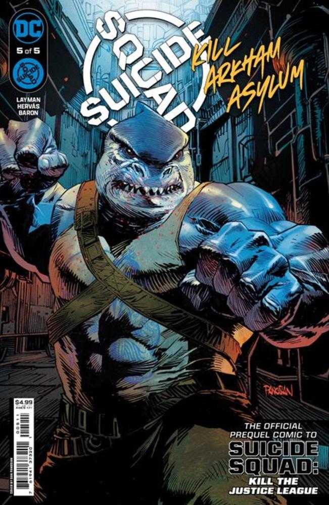 Suicide Squad Kill Arkham Asylum #5 (Of 5) Cover A Dan Panosian (Mature) | Dragon's Lair Comics and Fantasy Houston TX