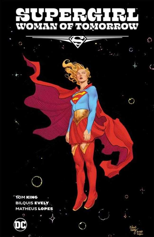 Supergirl Woman Of Tomorrow The Deluxe Edition Hardcover | Dragon's Lair Comics and Fantasy Houston TX