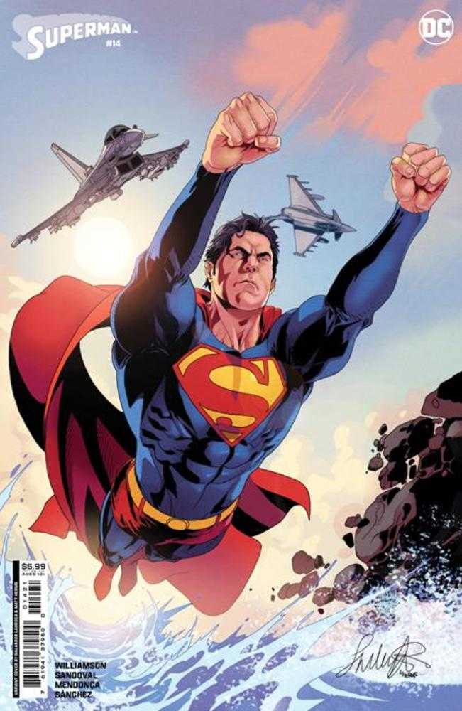 Superman #14 Cover B Salvador Larroca Card Stock Variant (House Of Brainiac) | Dragon's Lair Comics and Fantasy Houston TX