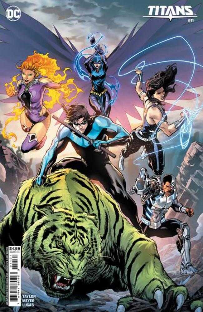 Titans #11 Cover B Carlo Pagulayan Card Stock Variant | Dragon's Lair Comics and Fantasy Houston TX