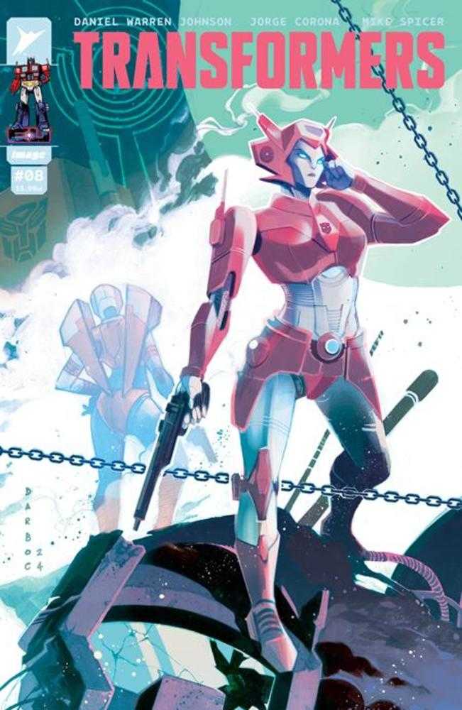 Transformers #8 Cover C 1 in 10 Karen S Darboe Variant | Dragon's Lair Comics and Fantasy Houston TX