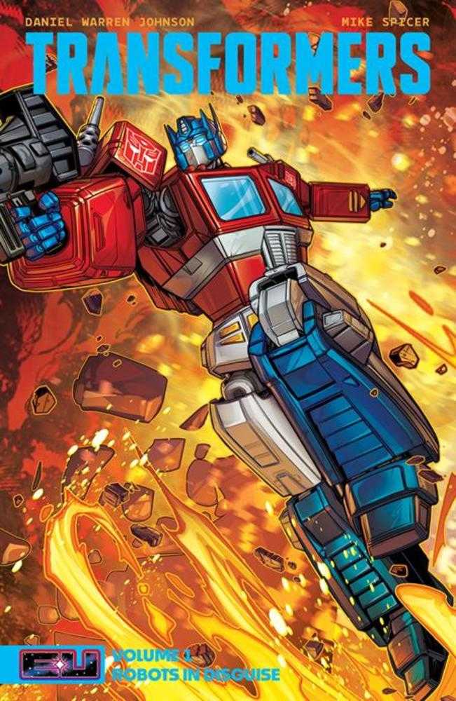 Transformers TPB Volume 01 Direct Market Exclusive Variant | Dragon's Lair Comics and Fantasy Houston TX