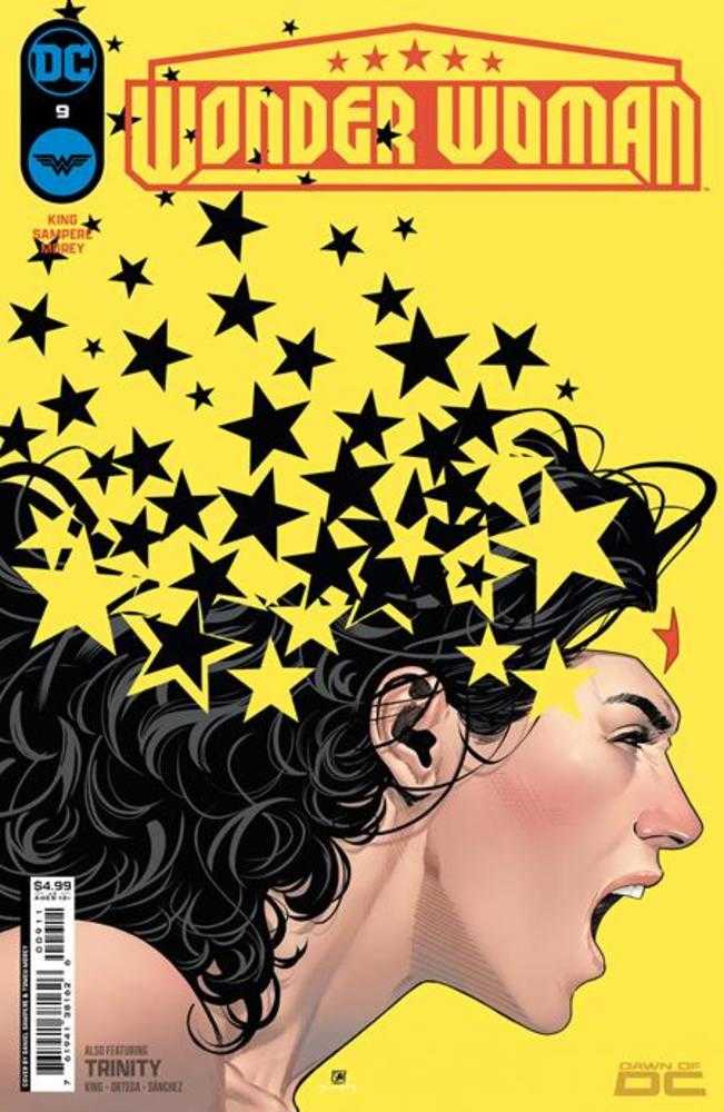 Wonder Woman #9 Cover A Daniel Sampere | Dragon's Lair Comics and Fantasy Houston TX