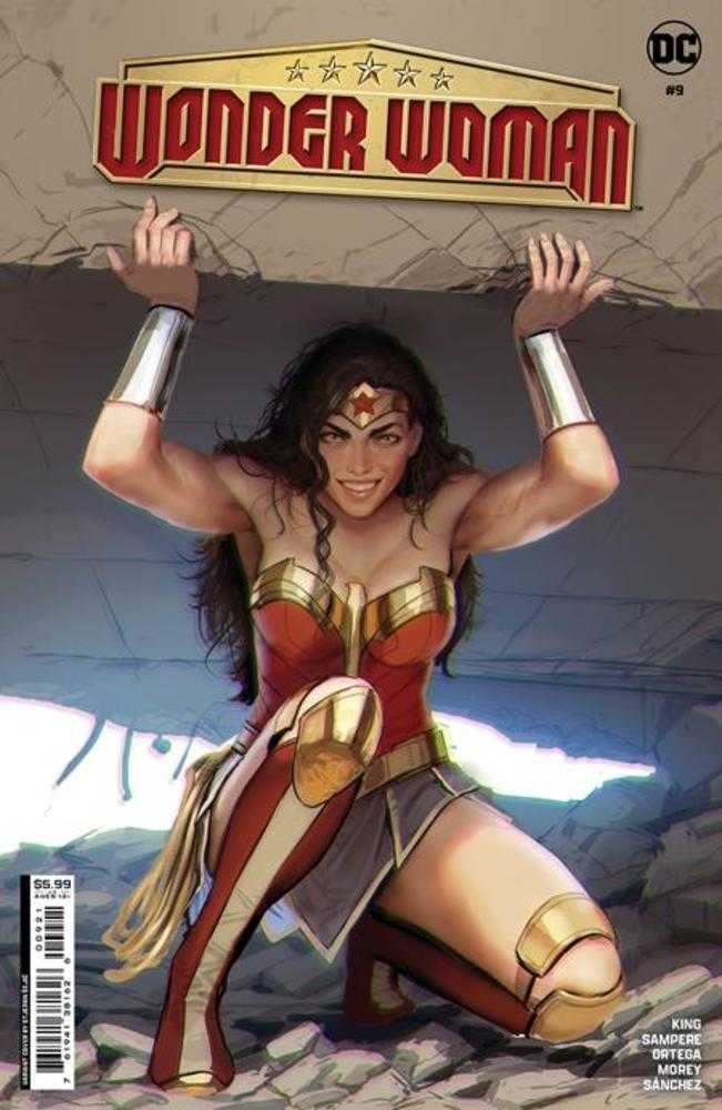 Wonder Woman #9 Cover C Stjepan Sejic Card Stock Variant | Dragon's Lair Comics and Fantasy Houston TX