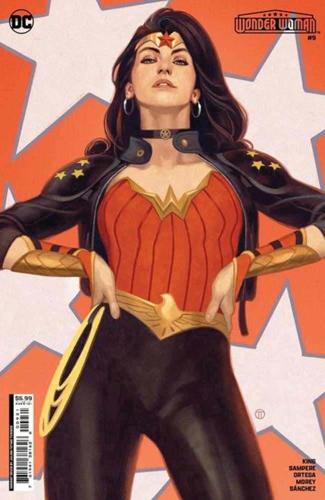 Wonder Woman #9 Cover B Julian Totino Tedesco Card Stock Variant | Dragon's Lair Comics and Fantasy Houston TX