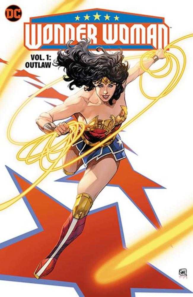 Wonder Woman (2023) TPB Volume 01 Outlaw Book Market Daniel Sampere Cover | Dragon's Lair Comics and Fantasy Houston TX