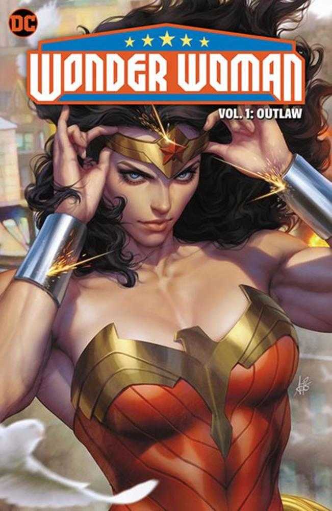 Wonder Woman (2023) TPB Volume 01 Outlaw Direct Market Exclusive Stanley Artgerm Lau Cover | Dragon's Lair Comics and Fantasy Houston TX