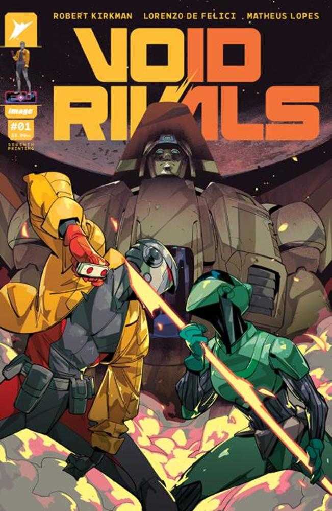 Void Rivals #1 7th Print | Dragon's Lair Comics and Fantasy Houston TX