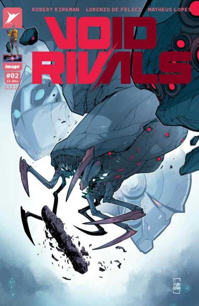 Void Rivals #2 6th Print | Dragon's Lair Comics and Fantasy Houston TX