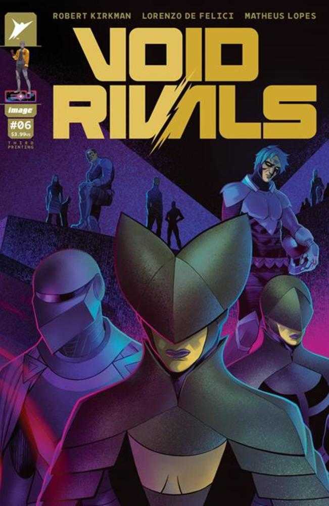 Void Rivals #6 3rd Print | Dragon's Lair Comics and Fantasy Houston TX