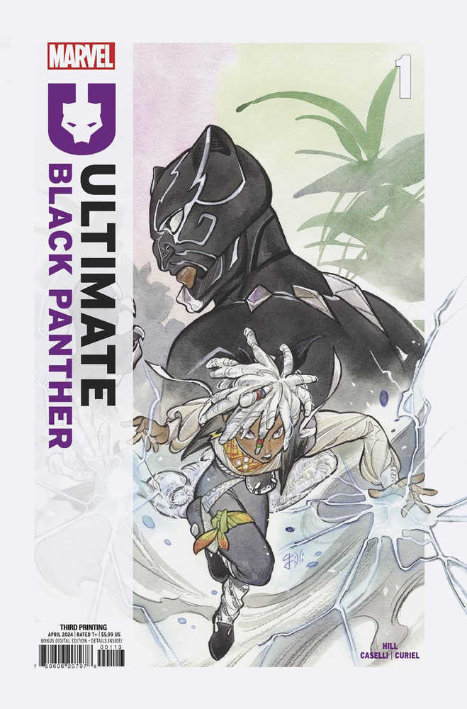 Ultimate Black Panther #1 Peach Momoko 3RD Printing Variant | Dragon's Lair Comics and Fantasy Houston TX