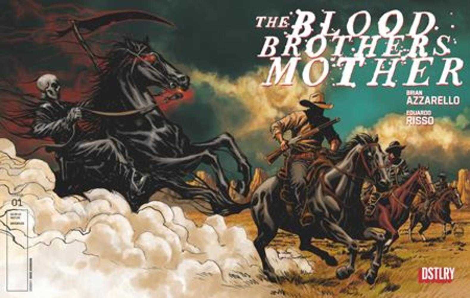 Blood Brothers Mother #1 (Of 3) Cover F Dave Johnson Variant (Mature) | Dragon's Lair Comics and Fantasy Houston TX