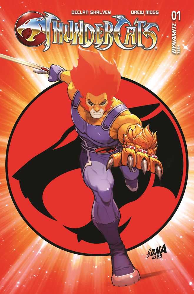 Thundercats #1 3RD Printing Cover A Nakayama | Dragon's Lair Comics and Fantasy Houston TX