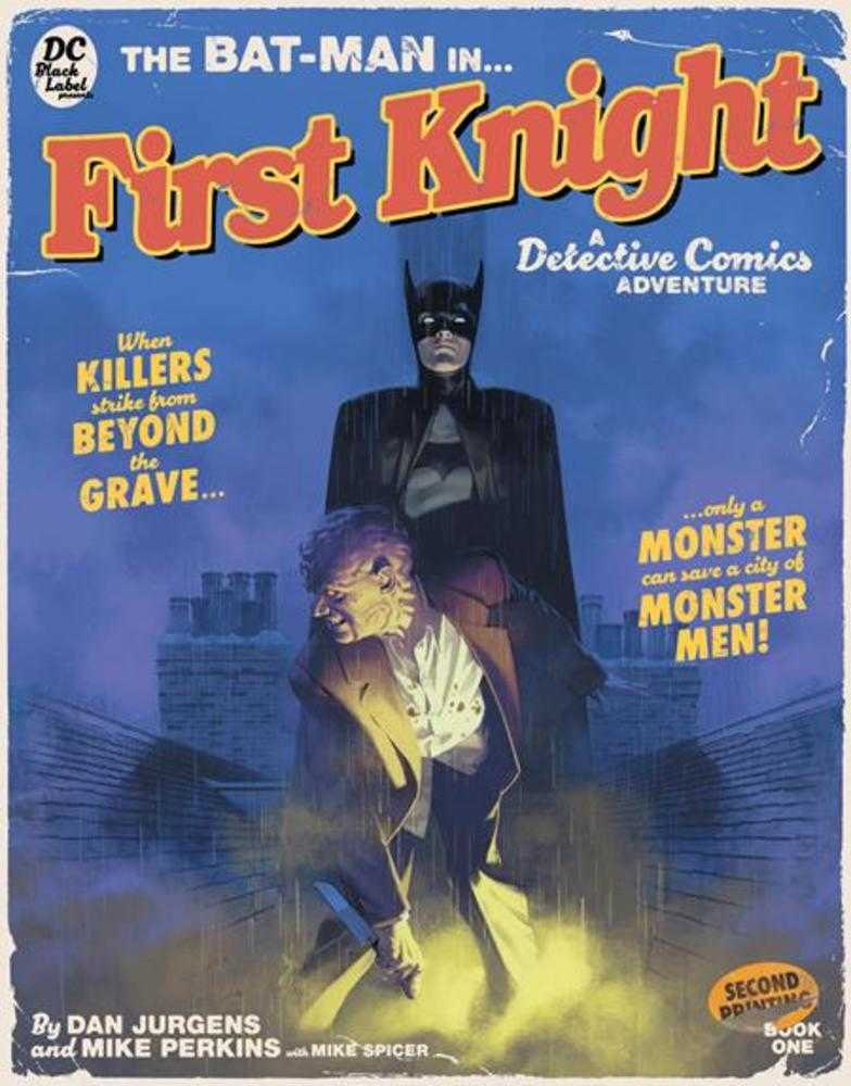 The Bat-Man First Knight #1 2nd Print | Dragon's Lair Comics and Fantasy Houston TX