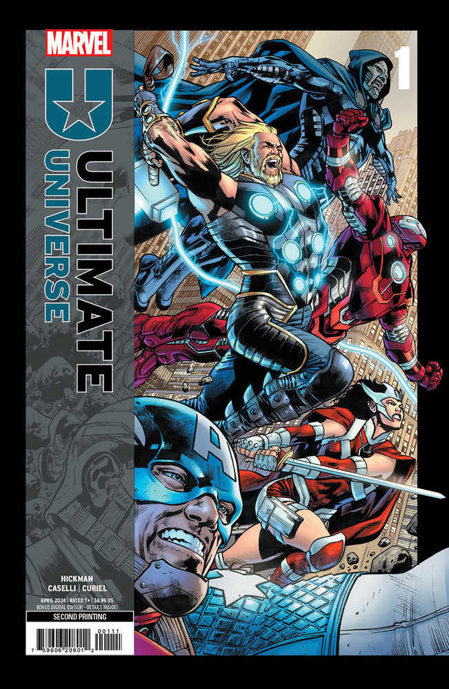 Ultimate Universe #1 Bryan Hitch 2nd Print Variant | Dragon's Lair Comics and Fantasy Houston TX