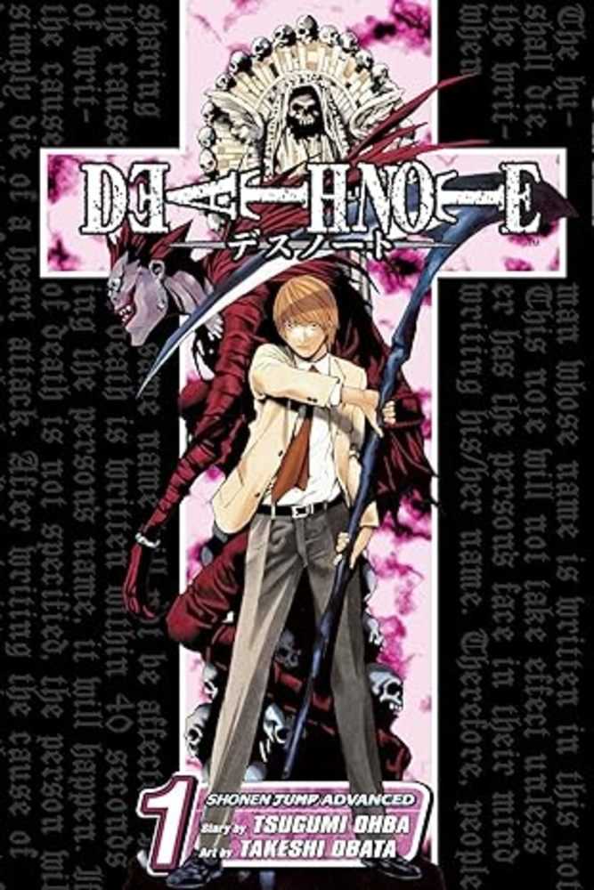 Death Note Graphic Novel Volume 01 New Printing | Dragon's Lair Comics and Fantasy Houston TX