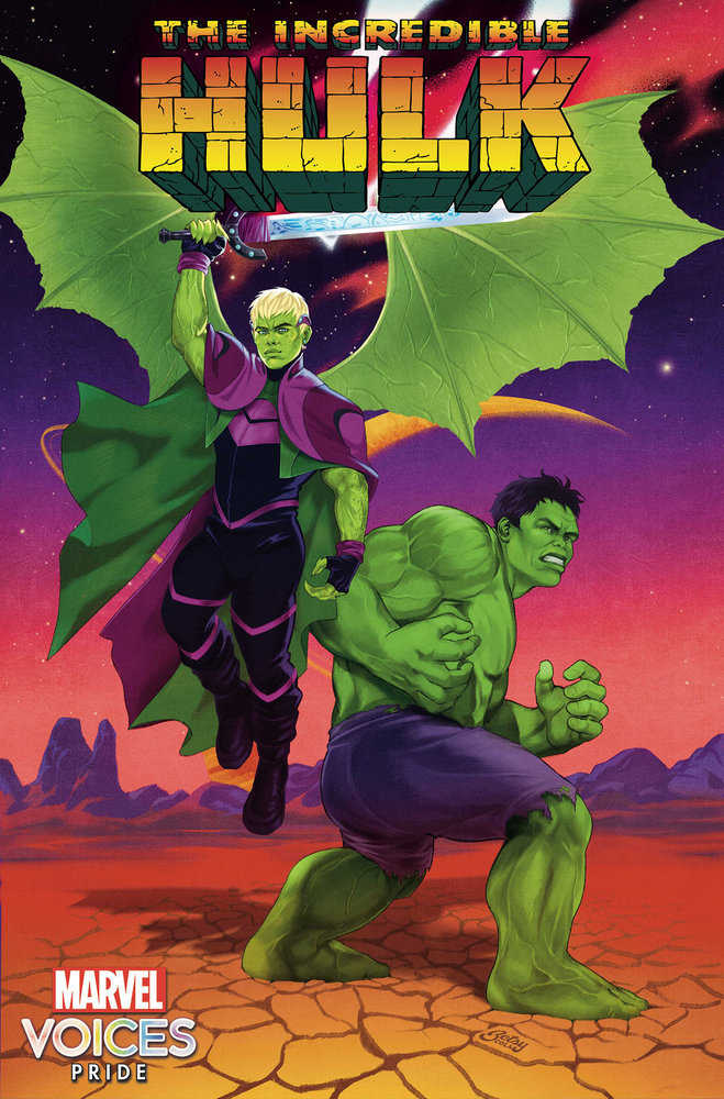 Incredible Hulk #13 Betsy Cola Pride Allies Variant | Dragon's Lair Comics and Fantasy Houston TX