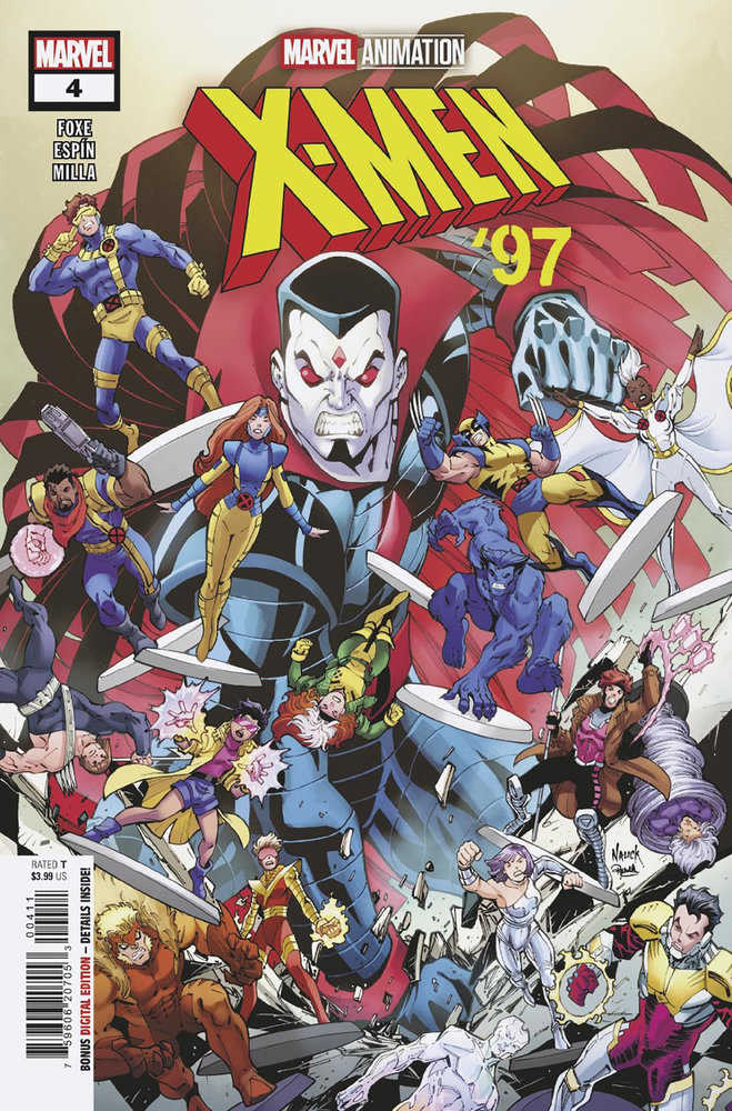 X-Men '97 #4 | Dragon's Lair Comics and Fantasy Houston TX