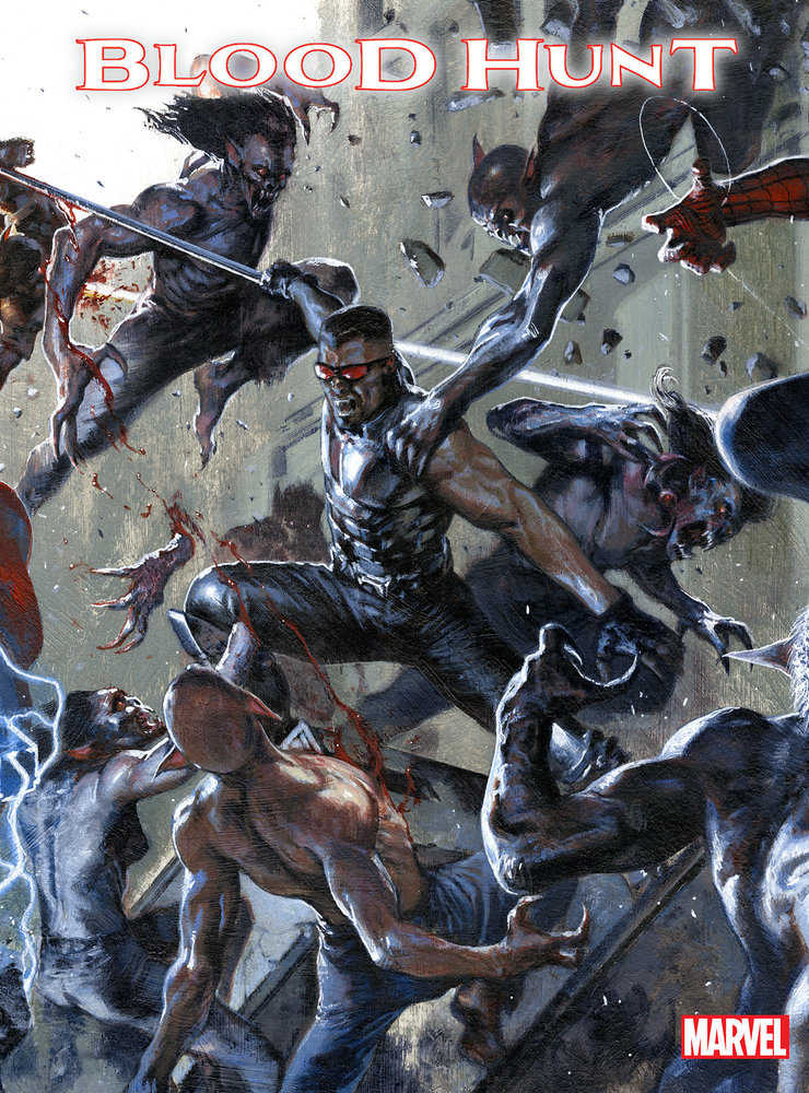 Blood Hunt #4 Gabriele Dell'Otto Connecting Variant [Bh] | Dragon's Lair Comics and Fantasy Houston TX