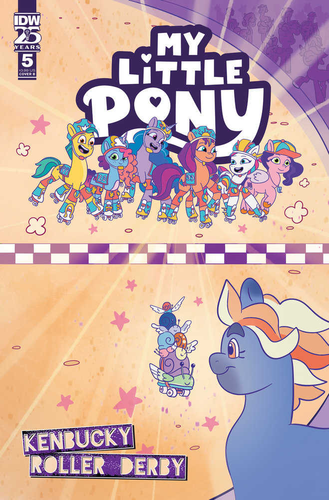 My Little Pony: Kenbucky Roller Derby #5 Variant B (Valle) | Dragon's Lair Comics and Fantasy Houston TX