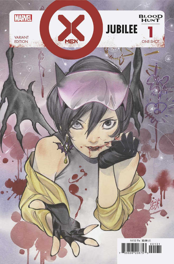 X-Men: Blood Hunt - Jubilee #1 Peach Momoko Variant [Bh] | Dragon's Lair Comics and Fantasy Houston TX