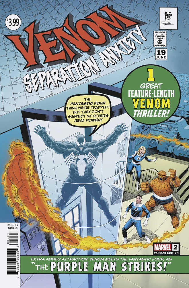 Venom: Separation Anxiety #2 Paulo Siqueira Homage Variant | Dragon's Lair Comics and Fantasy Houston TX