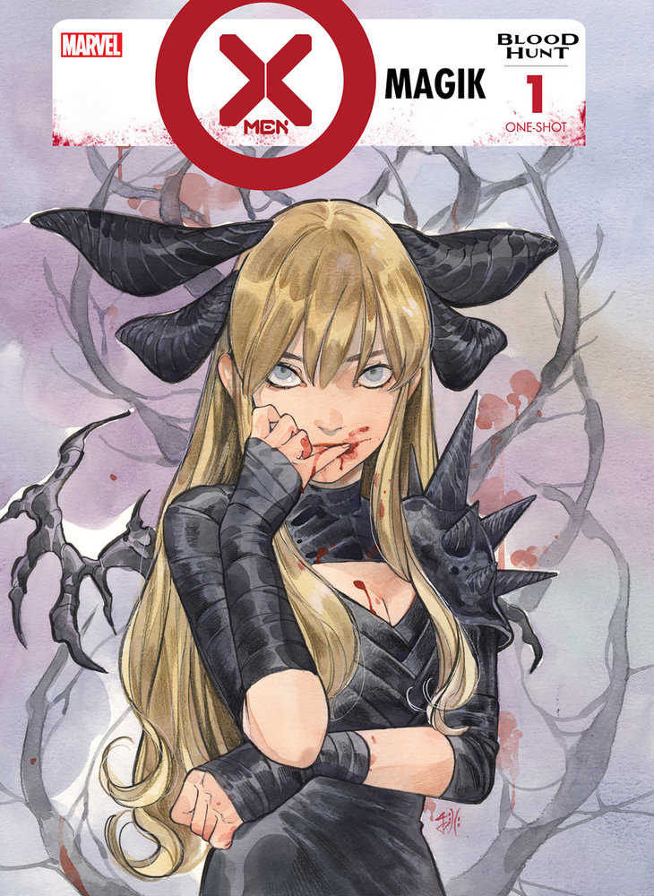 X-Men: Blood Hunt - Magik #1 Peach Momoko Variant [Bh] | Dragon's Lair Comics and Fantasy Houston TX