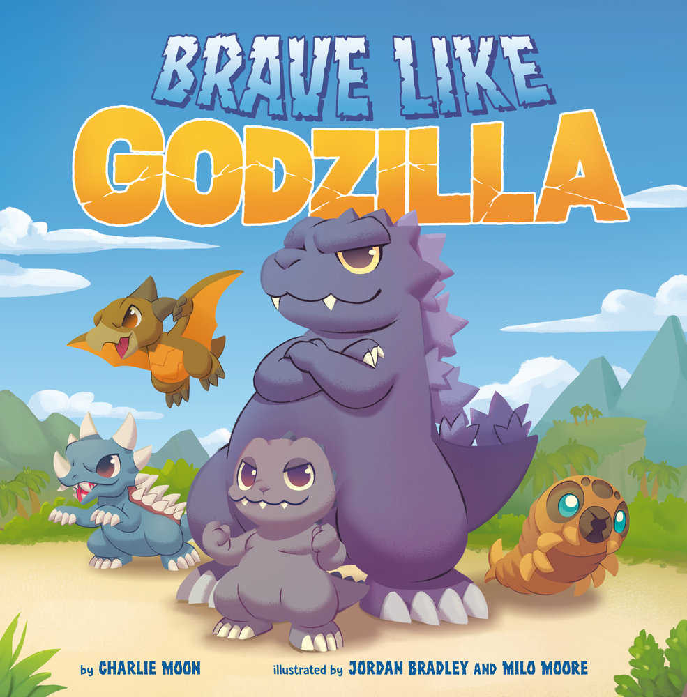 Brave Like Godzilla | Dragon's Lair Comics and Fantasy Houston TX