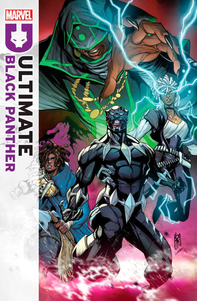 Ultimate Black Panther #5 | Dragon's Lair Comics and Fantasy Houston TX