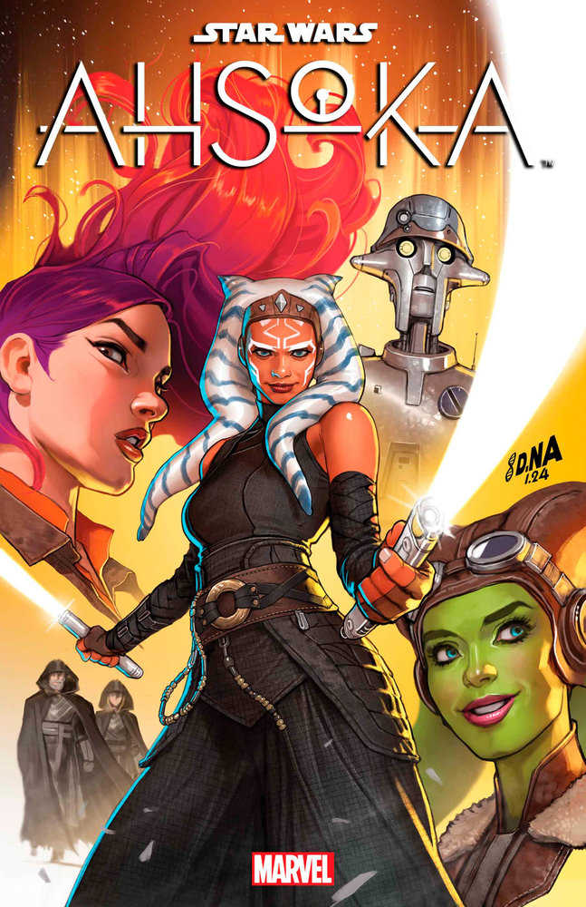 Star Wars Ahsoka #1 | Dragon's Lair Comics and Fantasy Houston TX