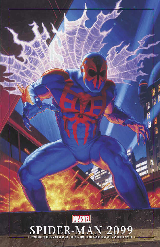 Symbiote Spider-Man 2099 #4 Greg And Tim Hildebrandt Spider-Man 2099 Marvel Masterpieces III Variant | Dragon's Lair Comics and Fantasy Houston TX