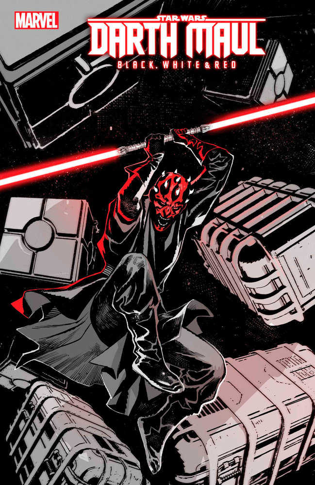 Star Wars: Darth Maul - Black, White & Red #3 | Dragon's Lair Comics and Fantasy Houston TX