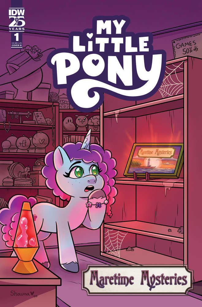 My Little Pony: Maretime Mysteries #1 Variant B (Grant) | Dragon's Lair Comics and Fantasy Houston TX