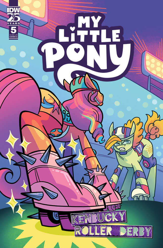 My Little Pony: Kenbucky Roller Derby #5 Cover A (Sherron) | Dragon's Lair Comics and Fantasy Houston TX