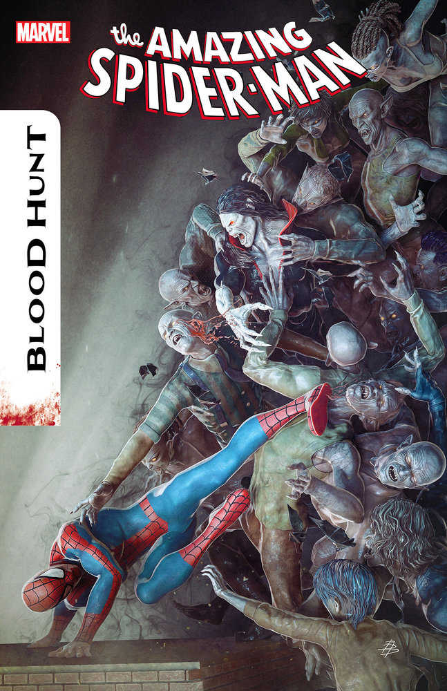 Amazing Spider-Man: Blood Hunt #2 Bjorn Barends Variant [Bh] | Dragon's Lair Comics and Fantasy Houston TX